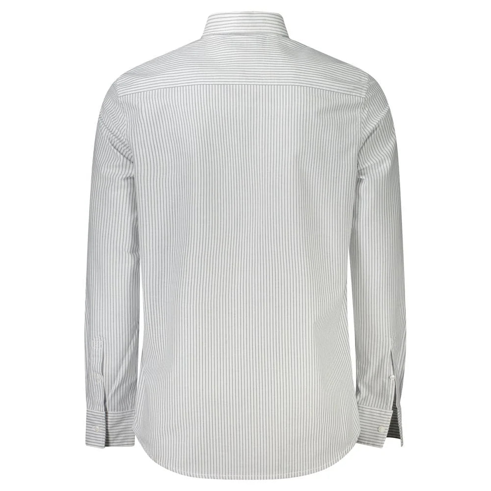 Calvin Klein White Cotton Men Shirt - Shirts