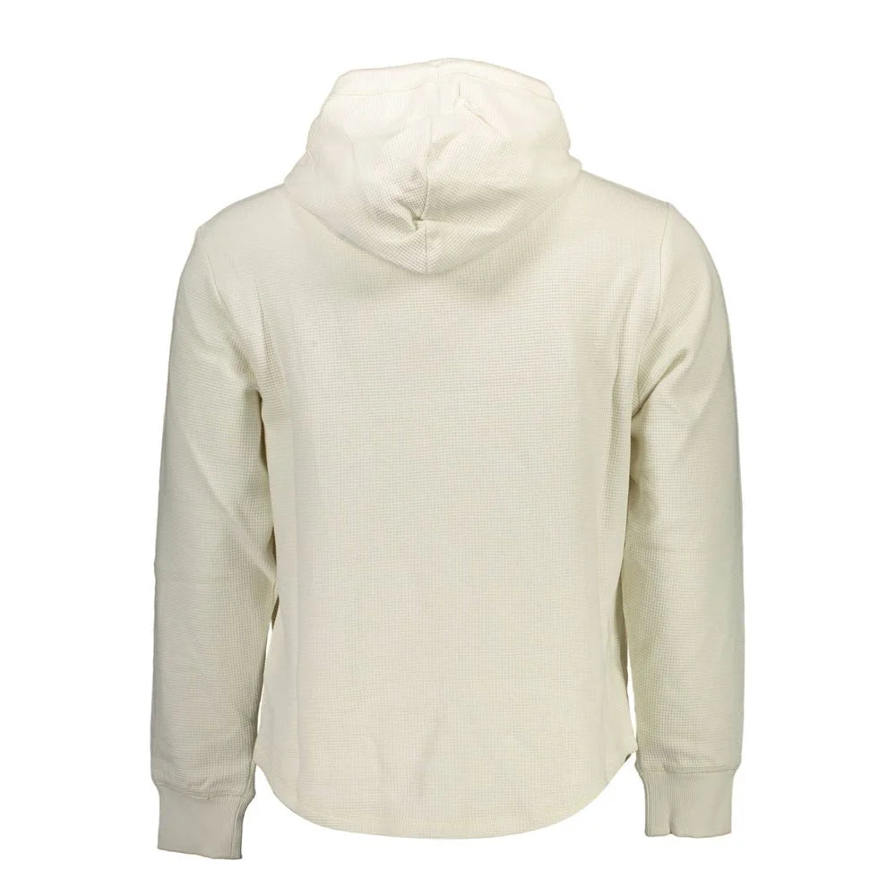 Calvin Klein White Cotton Men Sweater - Hoodies