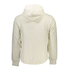 Calvin Klein White Cotton Men Sweater - Hoodies