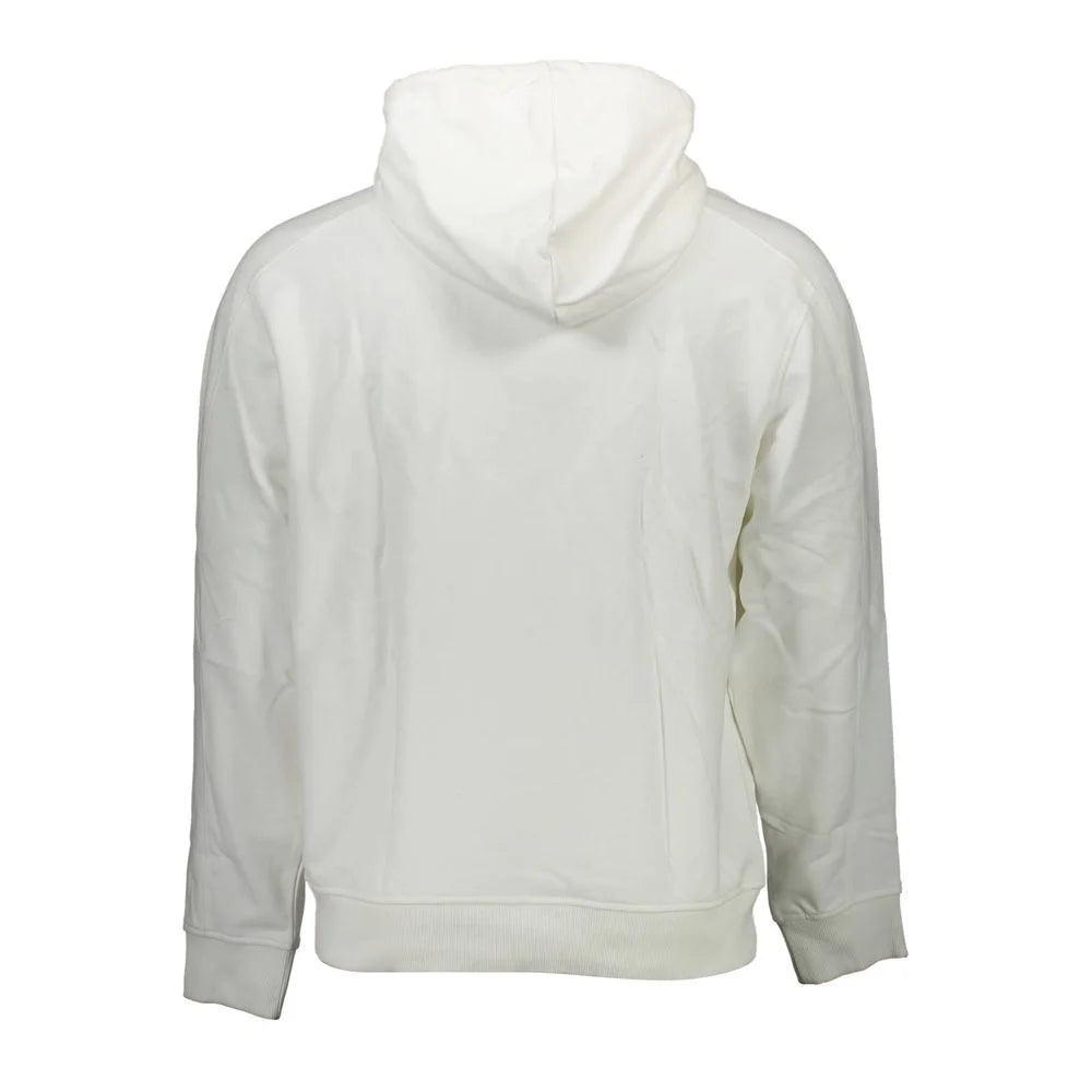 Calvin Klein White Cotton Men Sweater - Hoodies
