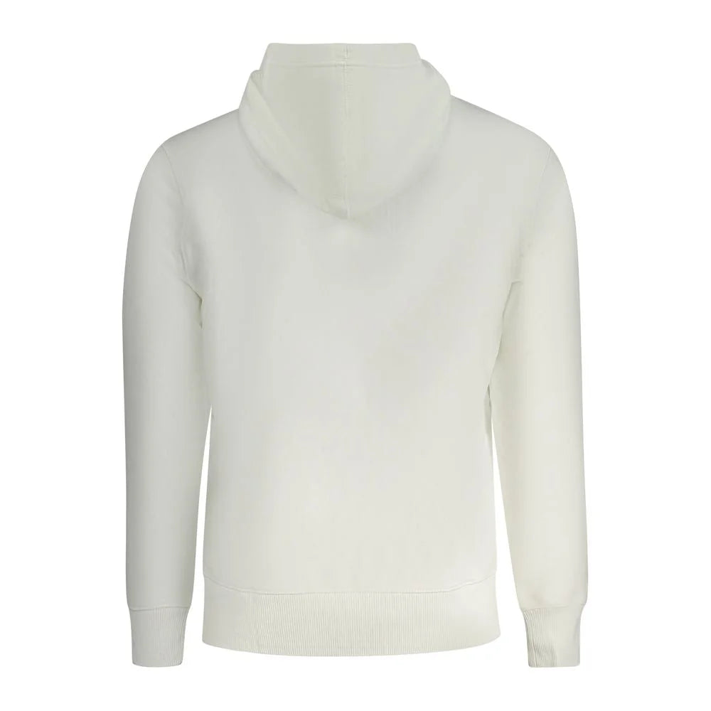 Calvin Klein White Cotton Men Sweater - Hoodies