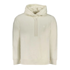 Calvin Klein White Cotton Men Sweater - Hoodies