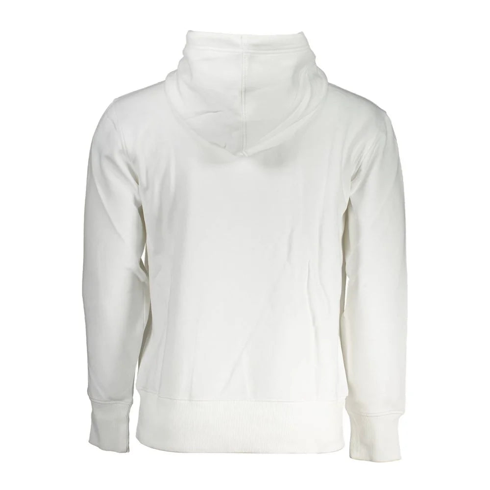 Calvin Klein White Cotton Men Sweater - Hoodies