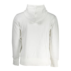 Calvin Klein White Cotton Men Sweater - Hoodies