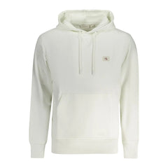 Calvin Klein White Cotton Men Sweater - Hoodies