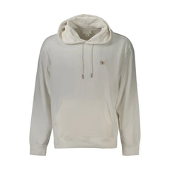 Calvin Klein White Cotton Men Sweater - Hoodies