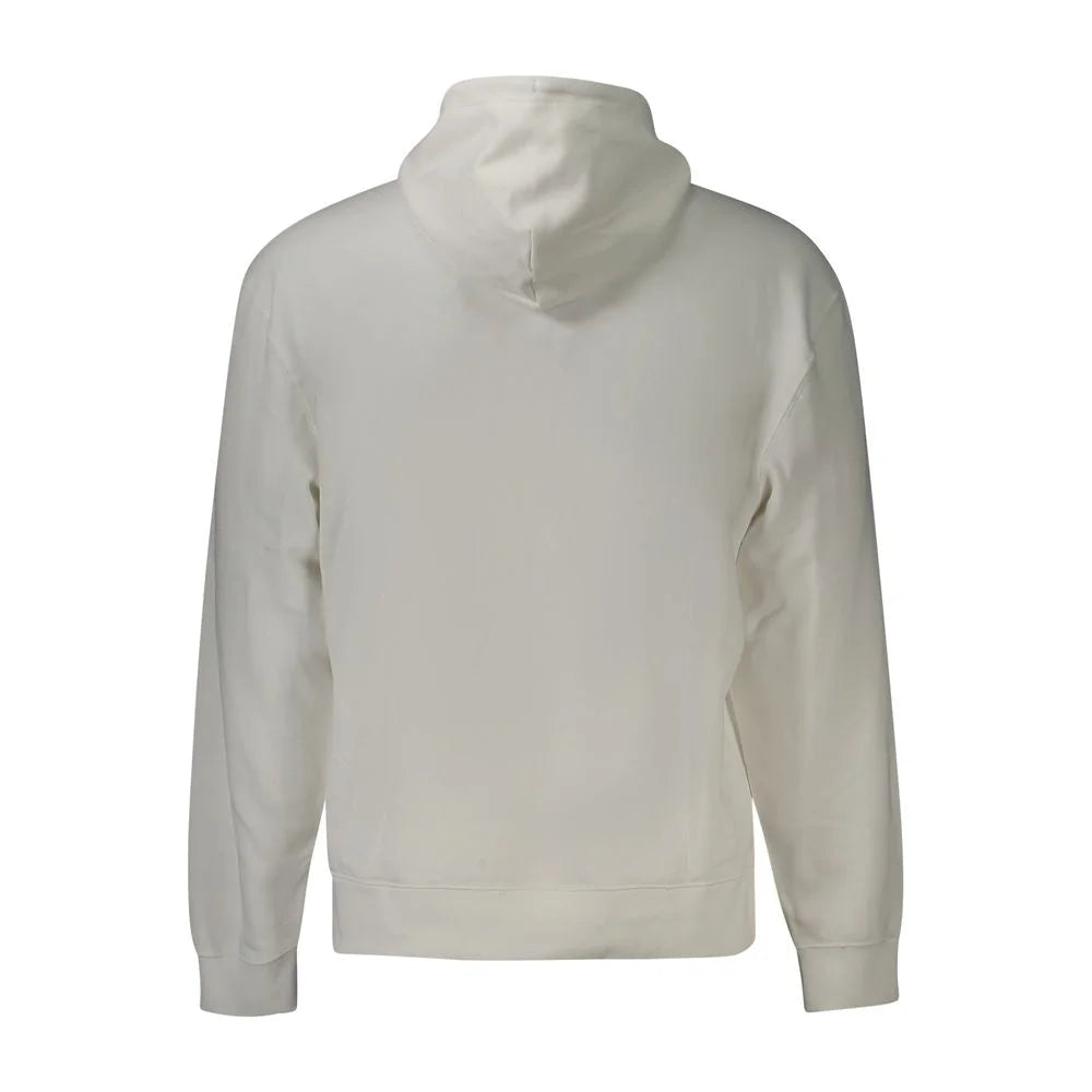 Calvin Klein White Cotton Men Sweater - Hoodies