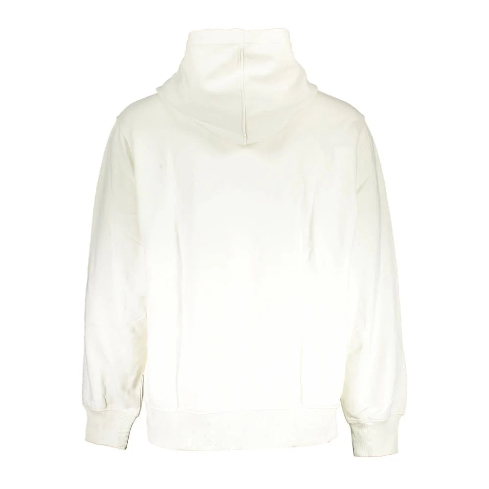 Calvin Klein White Cotton Men Sweater - Hoodies