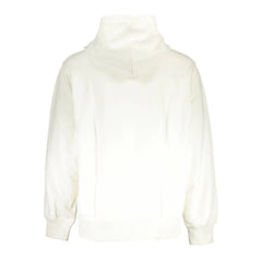 Calvin Klein White Cotton Men Sweater - Hoodies