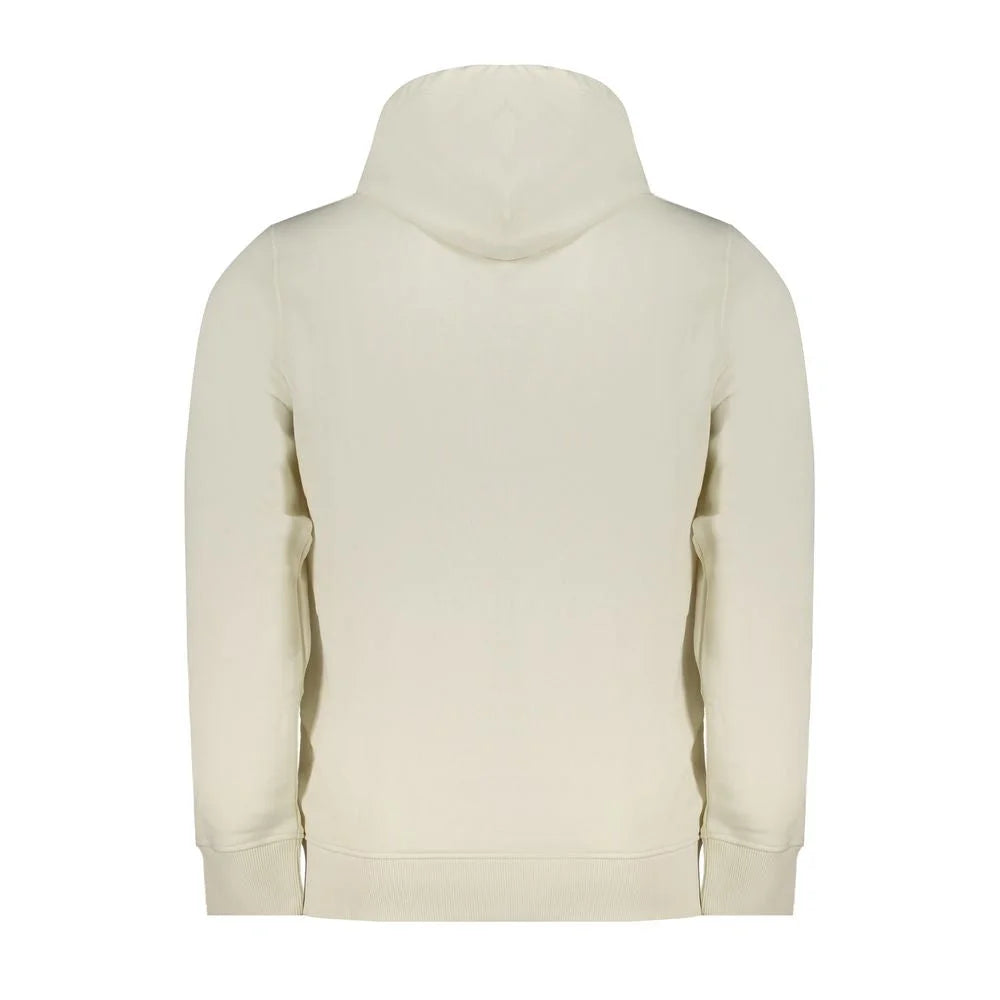 Calvin Klein White Cotton Men Sweater - Hoodies