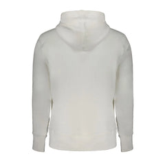 Calvin Klein White Cotton Men Sweater - Hoodies