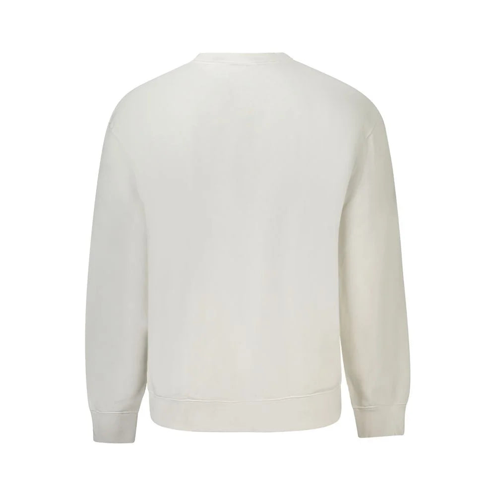 Calvin Klein White Cotton Men Sweater - Sweaters
