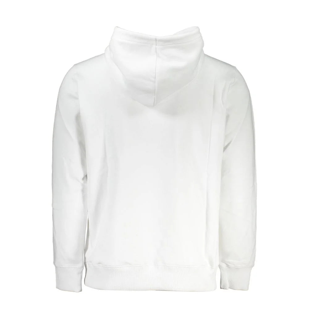 Calvin Klein White Cotton Men Sweater - Sweatshirts