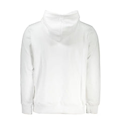 Calvin Klein White Cotton Men Sweater - Sweatshirts