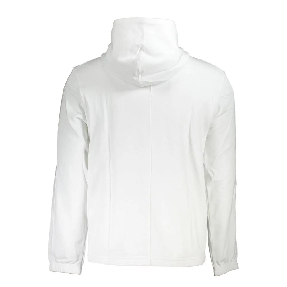 Calvin Klein White Cotton Men Sweater - XL - Sweatshirts