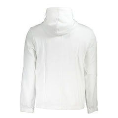 Calvin Klein White Cotton Men Sweater - XL - Sweatshirts