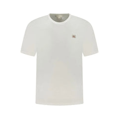 Calvin Klein White Cotton Men T-Shirt - T-Shirts