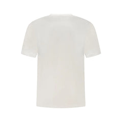 Calvin Klein White Cotton Men T-Shirt - T-Shirts