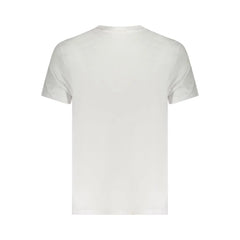 Calvin Klein White Cotton Men T-Shirt - T-Shirts