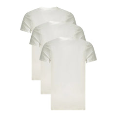 Calvin Klein White Cotton Men T-Shirt - T-Shirts