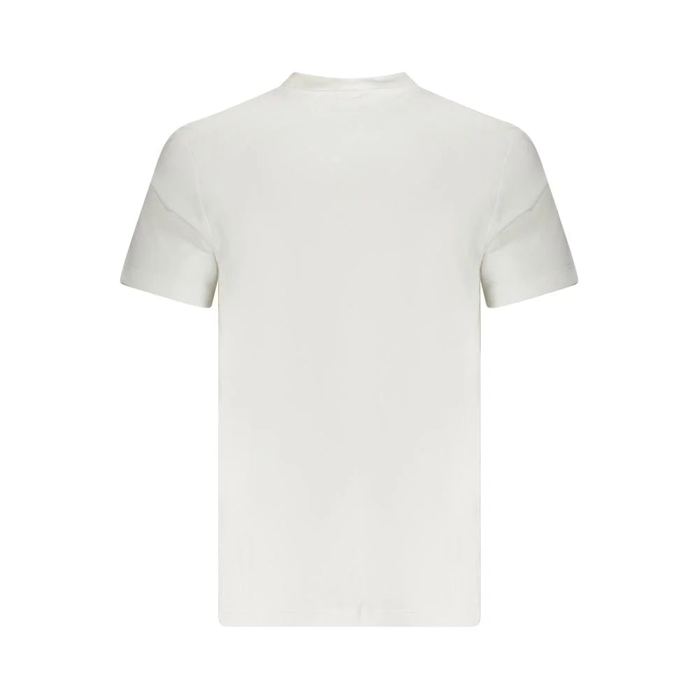 Calvin Klein White Cotton Men T-Shirt - XL - T-Shirts
