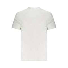 Calvin Klein White Cotton Men T-Shirt - XL - T-Shirts