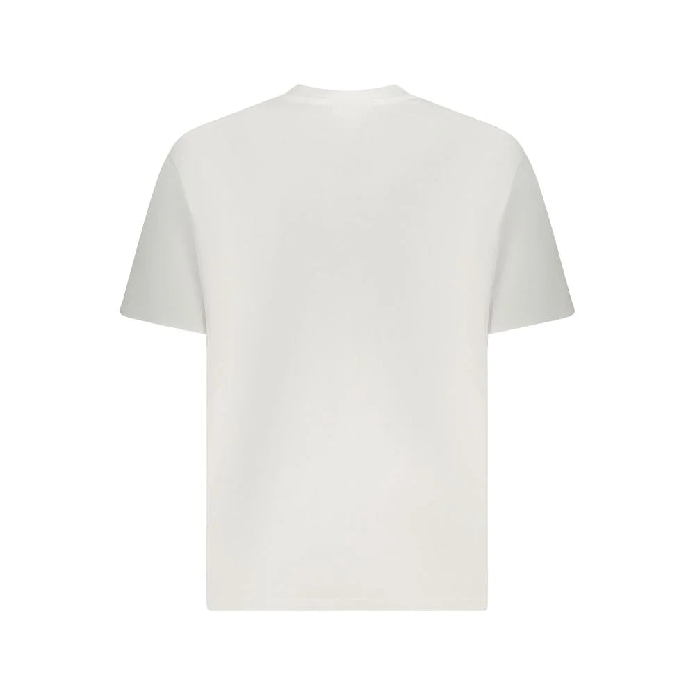 Calvin Klein White Cotton Men T-Shirt - XXL - T-Shirts