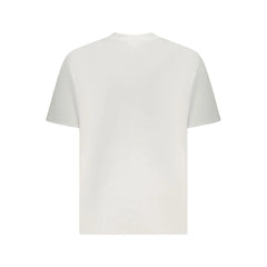 Calvin Klein White Cotton Men T-Shirt - XXL - T-Shirts
