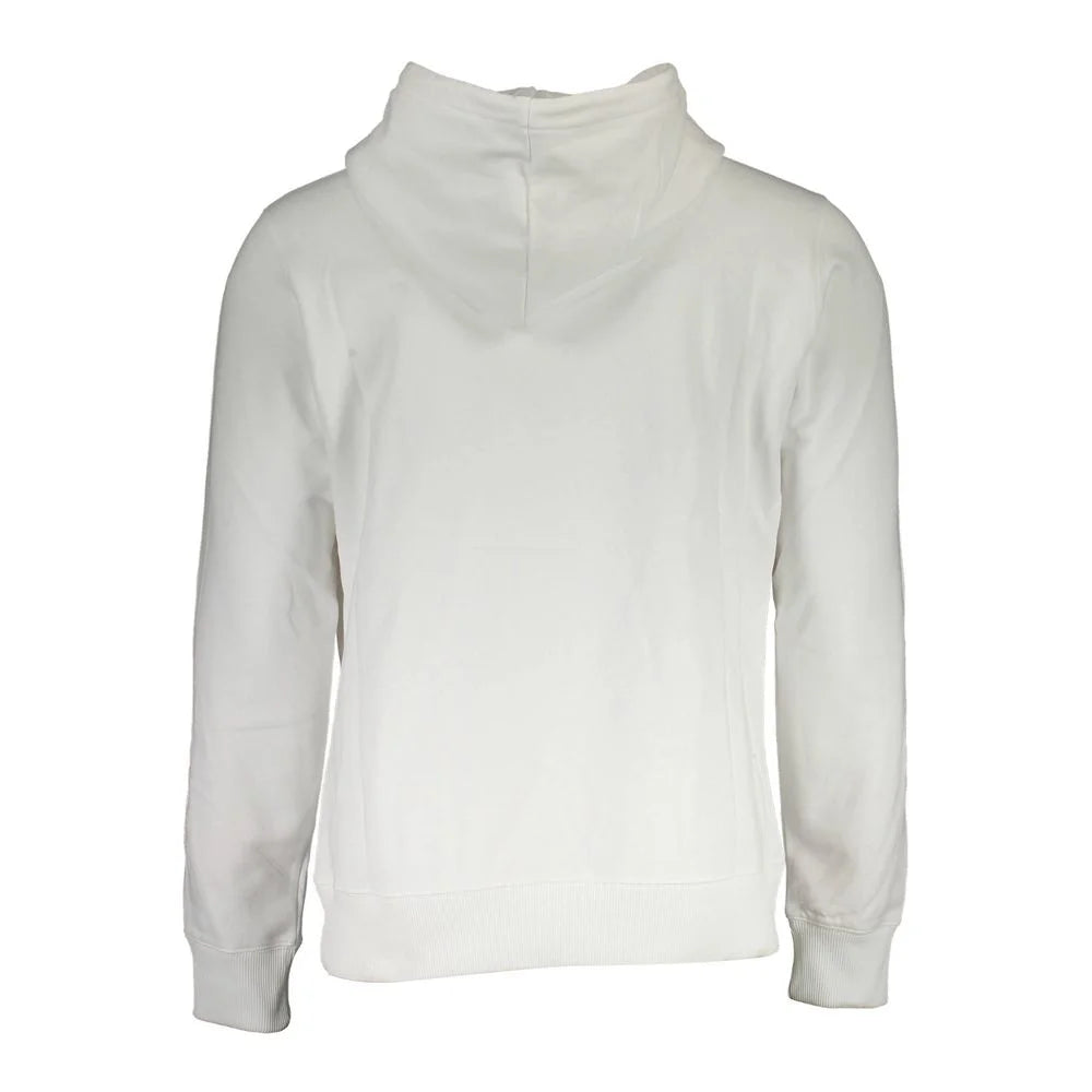 Calvin Klein White Cotton Men’s Sweater