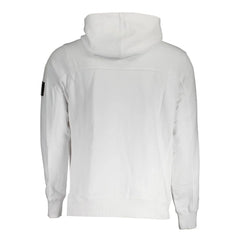 Calvin Klein White Cotton Men’s Sweater - Hoodies