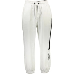 Calvin Klein White Cotton Pant