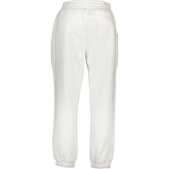 Calvin Klein White Cotton Pant
