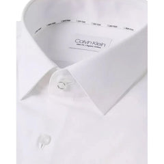 Calvin Klein White Cotton Shirt - 40