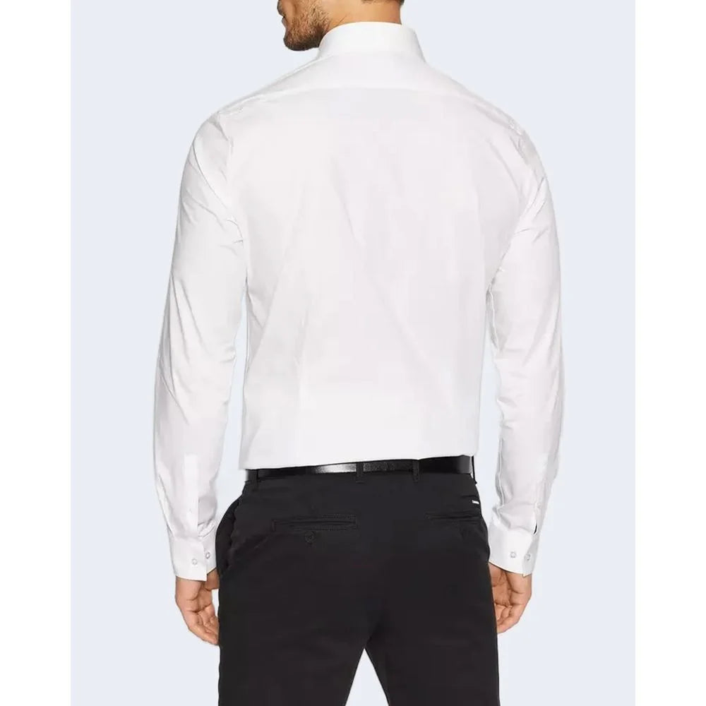Calvin Klein White Cotton Shirt - 40