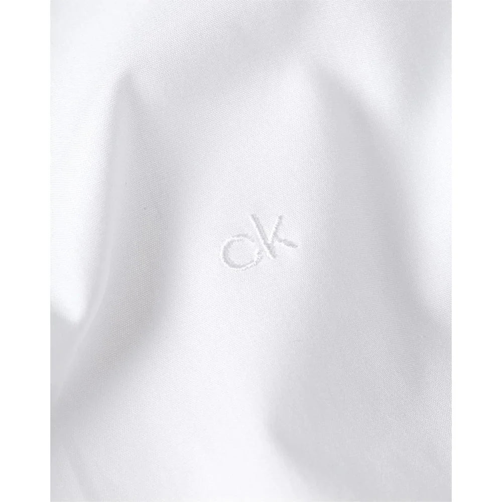 Calvin Klein White Cotton Shirt - 40