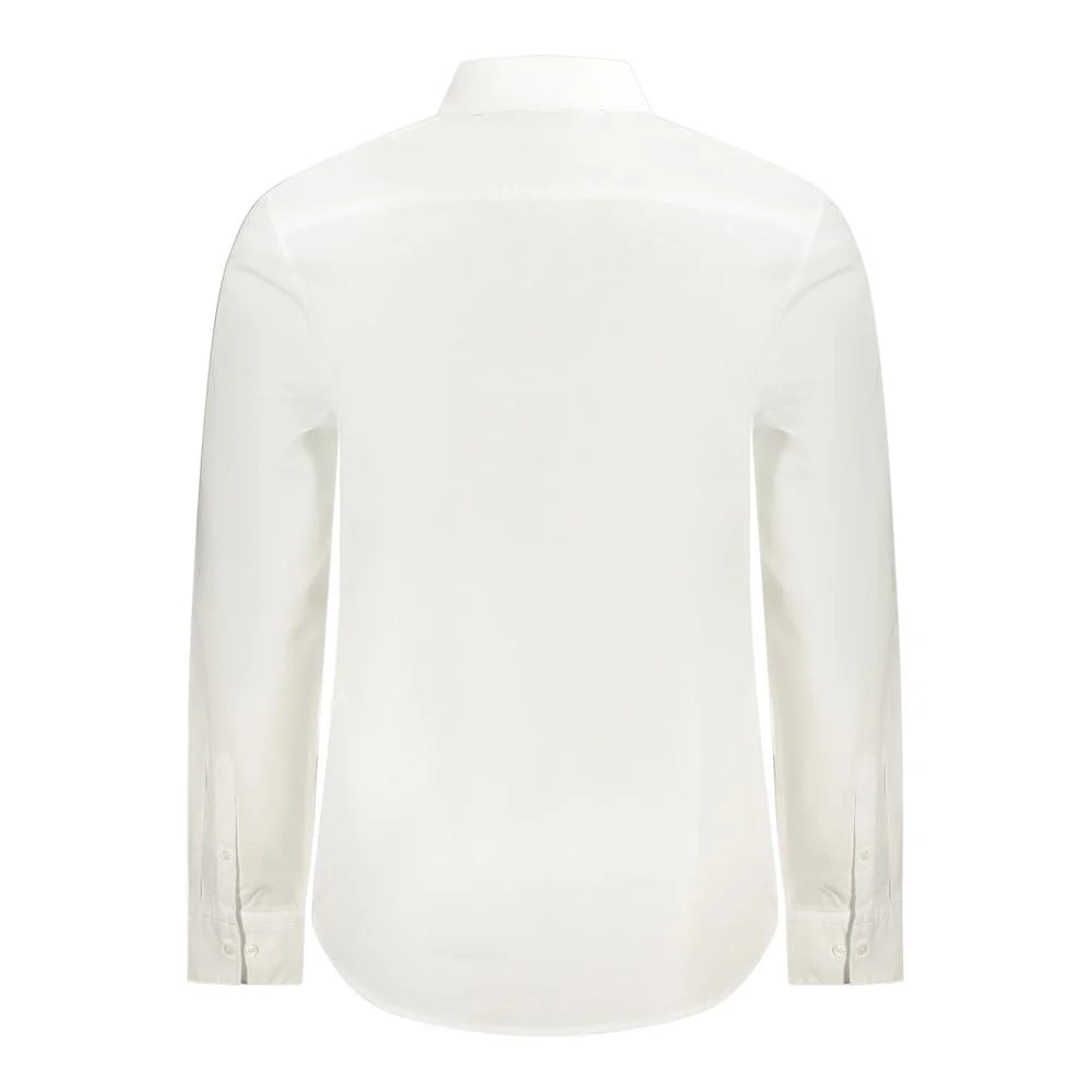 Calvin Klein White Cotton Shirt - Shirts