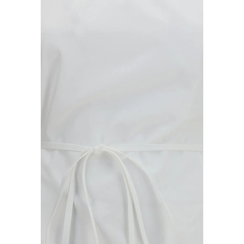 Calvin Klein White Cotton Shortsleeve Shirt