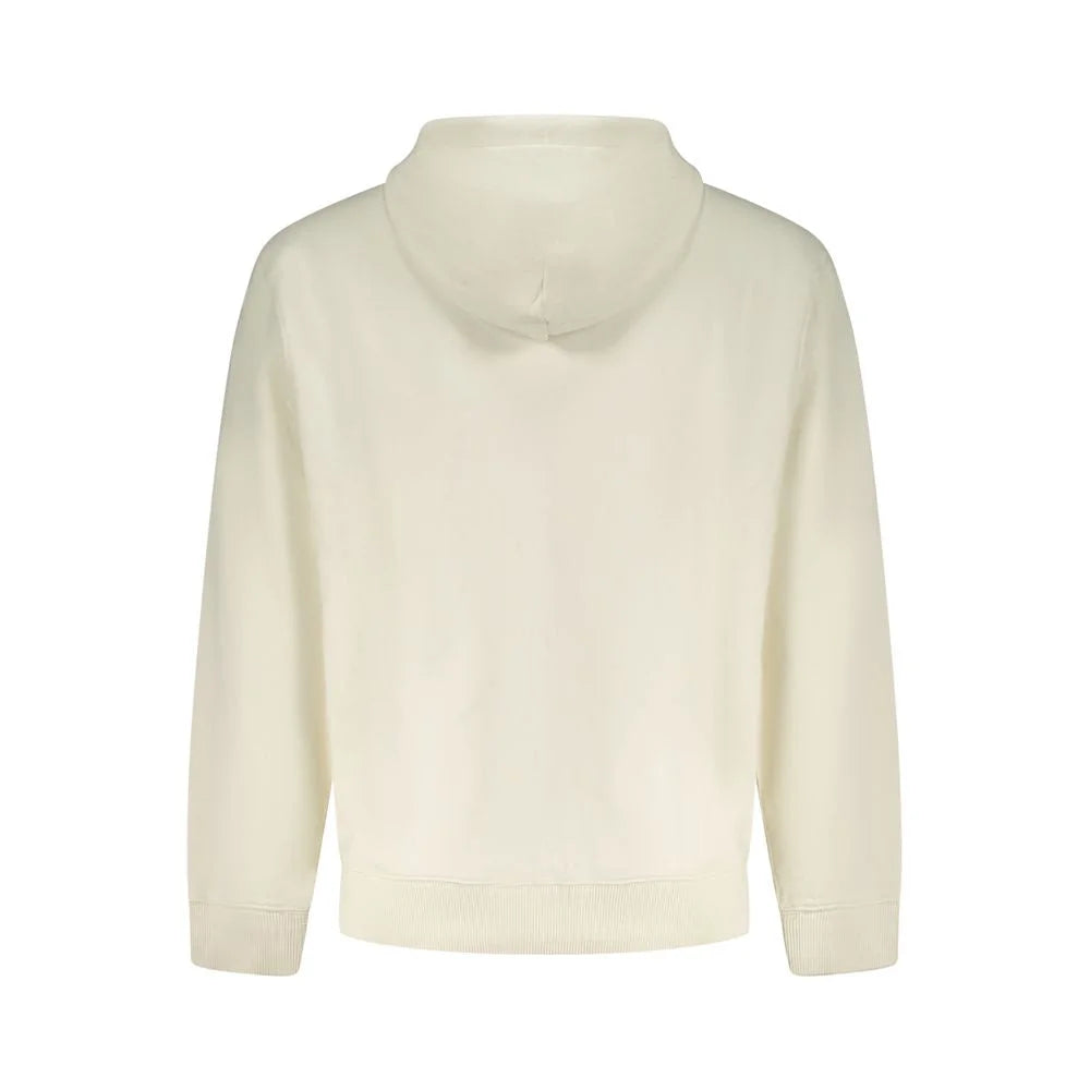 Calvin Klein White Cotton Sweatshirt