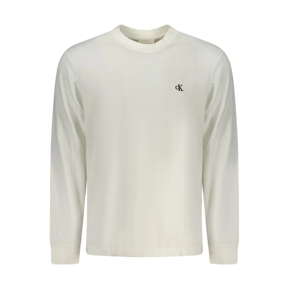 Calvin Klein White Cotton T-Shirt