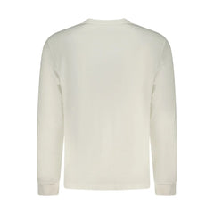 Calvin Klein White Cotton T-Shirt