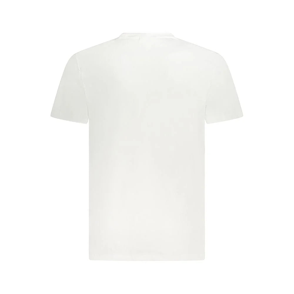 Calvin Klein White Cotton T-Shirt - T-Shirts
