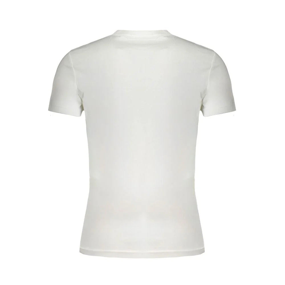 Calvin Klein White Cotton T-Shirt - T-Shirts