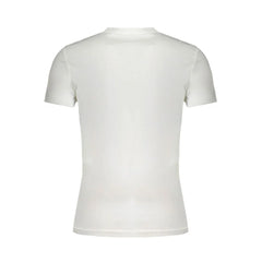 Calvin Klein White Cotton T-Shirt - T-Shirts