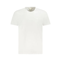 Calvin Klein White Cotton T-Shirt - T-Shirts