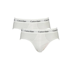 Calvin Klein White Cotton Underwear - Briefs