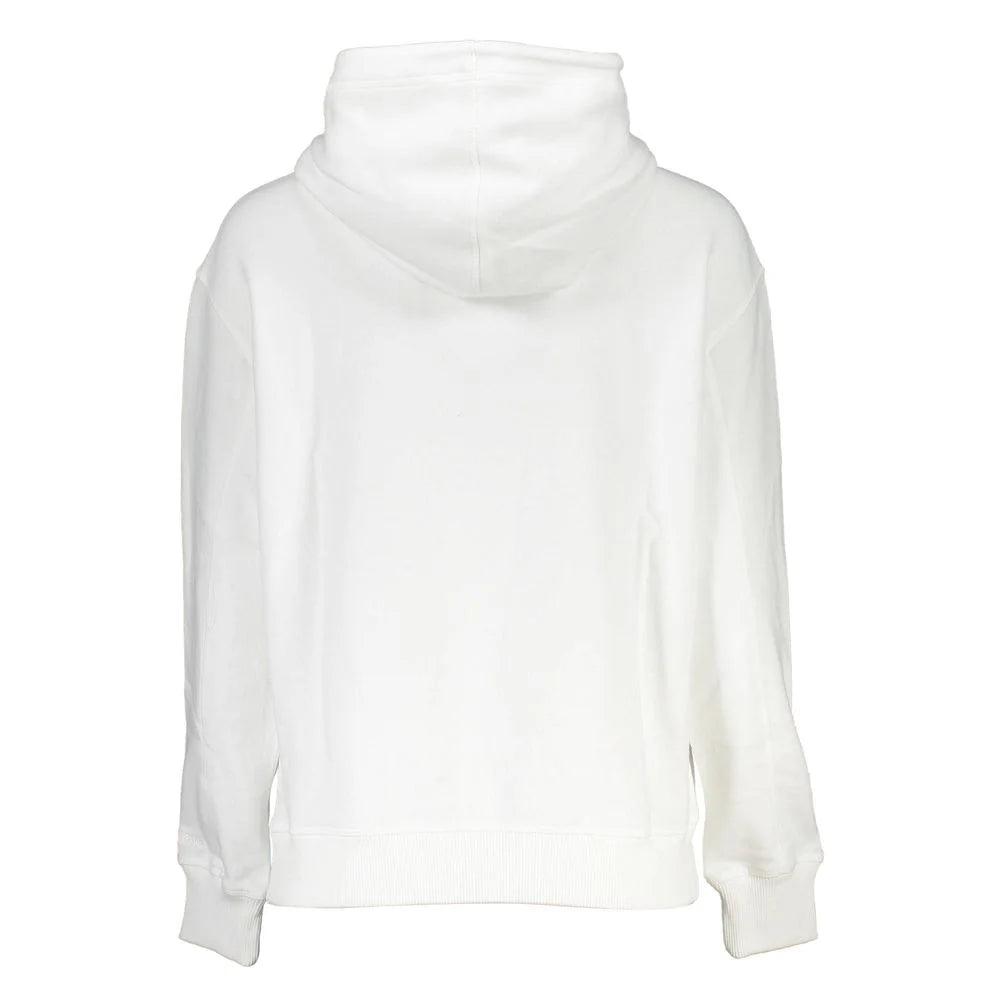 Calvin Klein White Cotton Women Sweater - 2XS