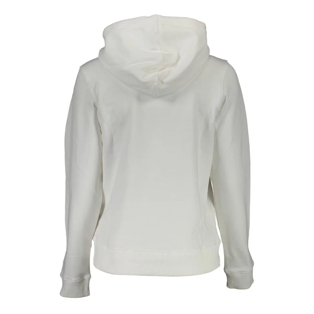 Calvin Klein White Cotton Women Sweater - Hoodies