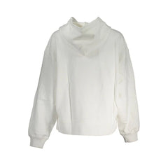 Calvin Klein White Cotton Women Sweater - Sweatshirts