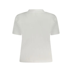 Calvin Klein White Cotton Women T-Shirt - L - T-Shirts