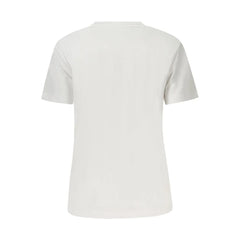 Calvin Klein White Cotton Women T-Shirt - T-Shirts